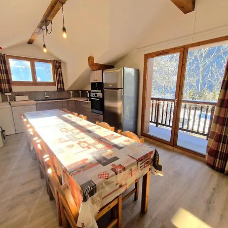 Les D'arrondaz - 5 Pieces Pour 12 Personnes 014 Apartment Modane