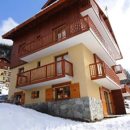 Les D'arrondaz - 5 Pieces Pour 12 Personnes 014 Apartment *