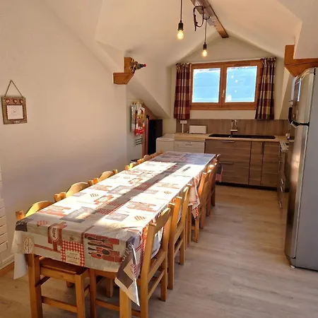 Les D'arrondaz - Spacieux 10/12 Personnes 90 M² Mae-7014 * Modane